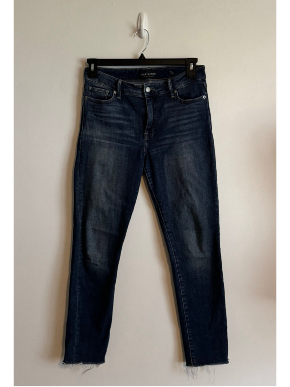 Women's Lucky Brand Hayden Skinny Jeans Size 6 Dark Blue